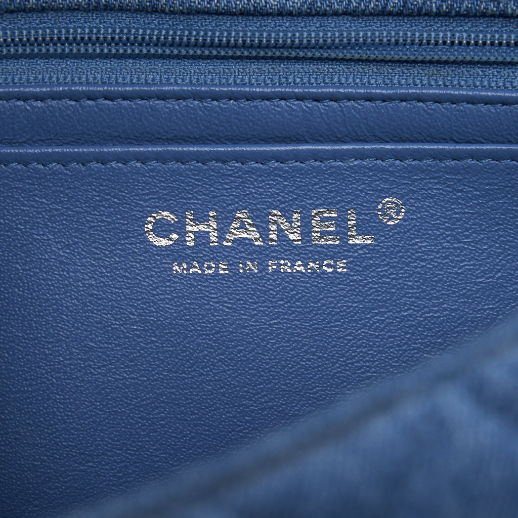 Chanel Classic Flap Medium Denim