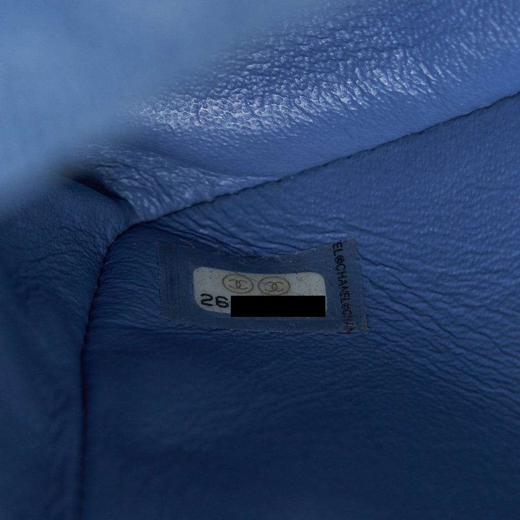 Chanel Classic Flap Medium Denim