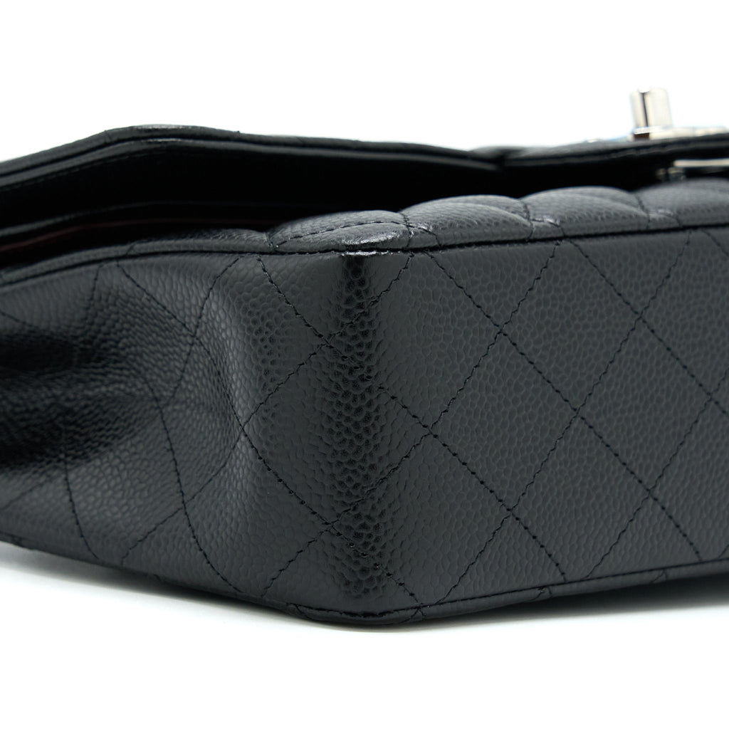 Chanel Classic Double Flap Bag Caviar Black