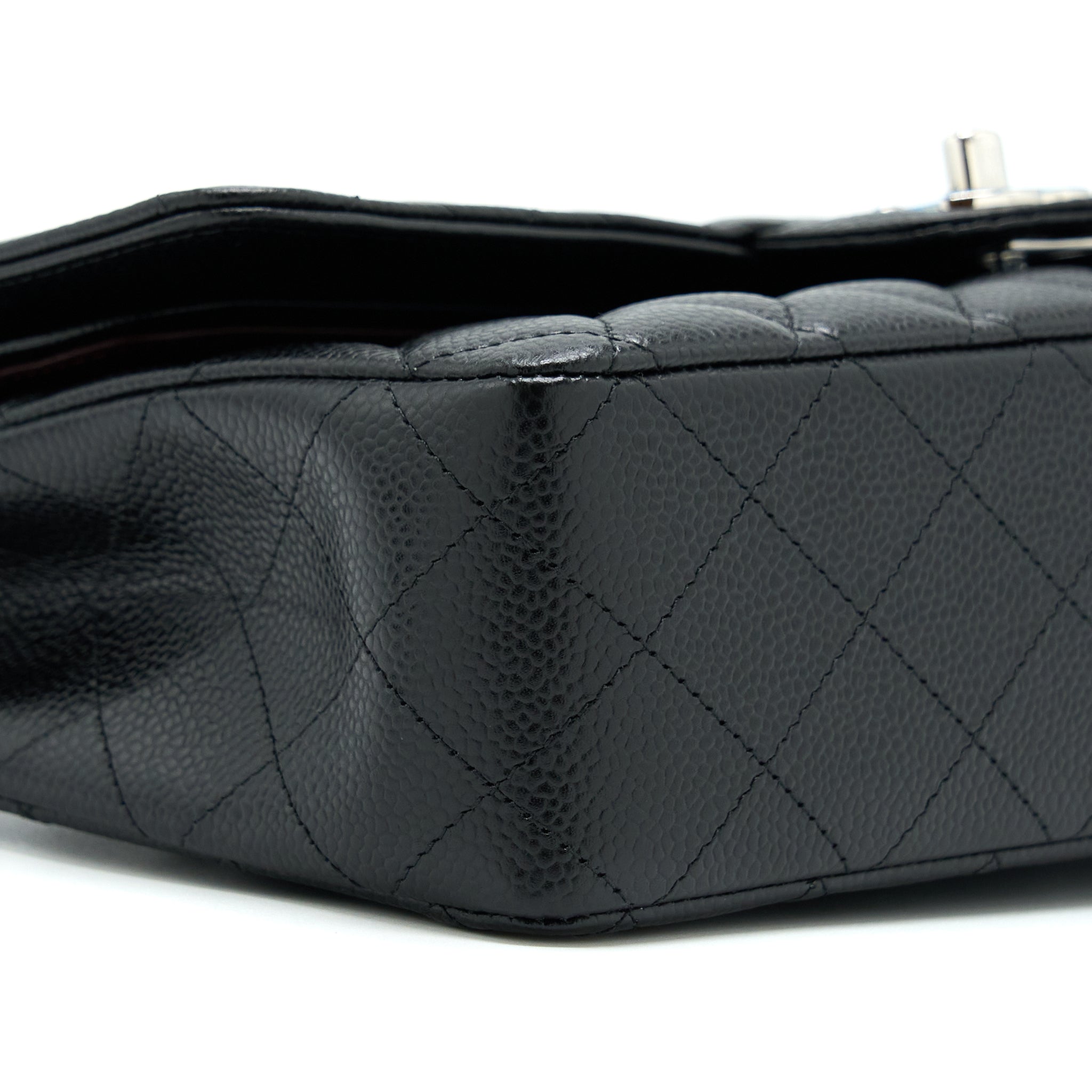 Chanel Classic Double Flap Bag Caviar Black