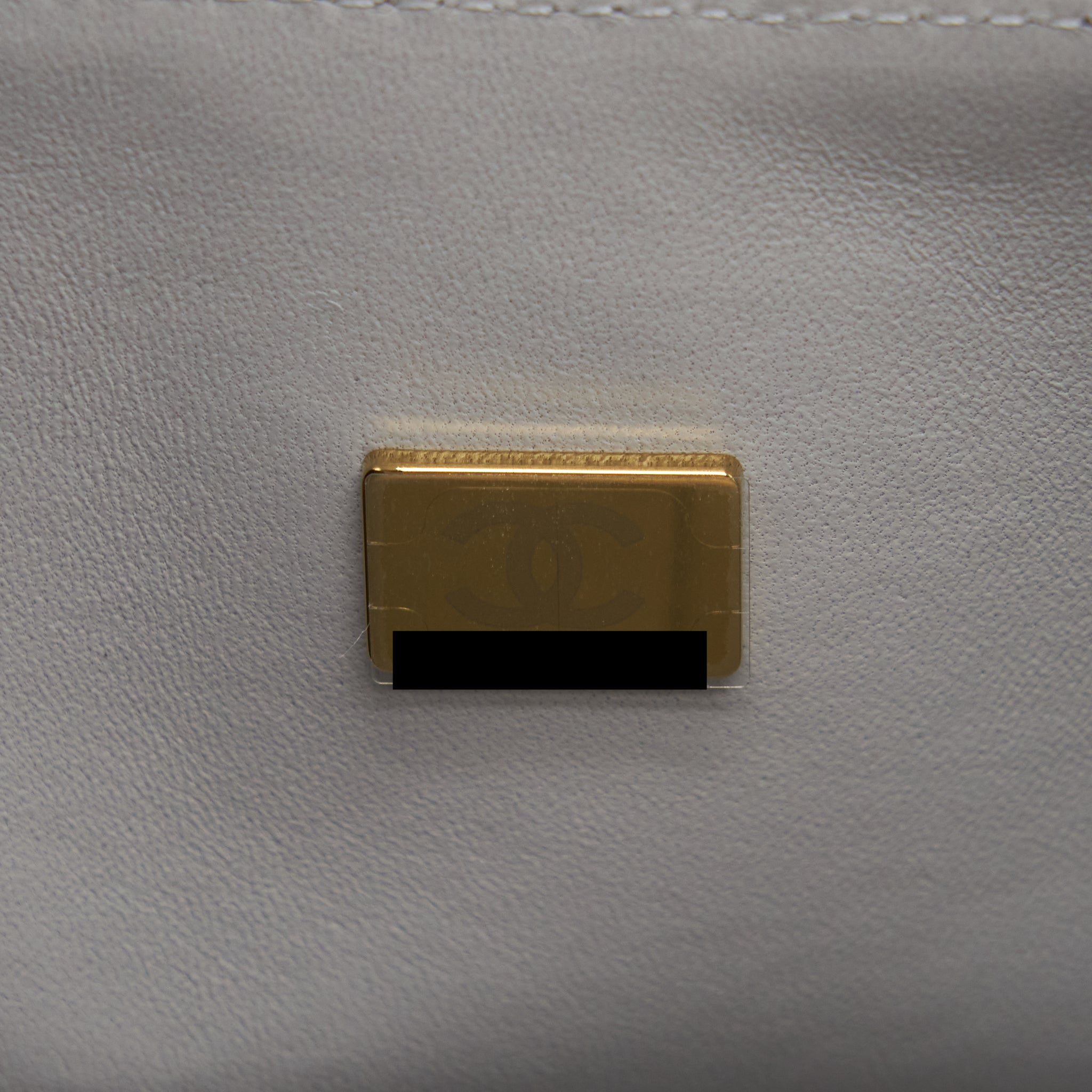 Chanel 21A Small Classic Double Flap Bag Caviar NC634 Light Grey L