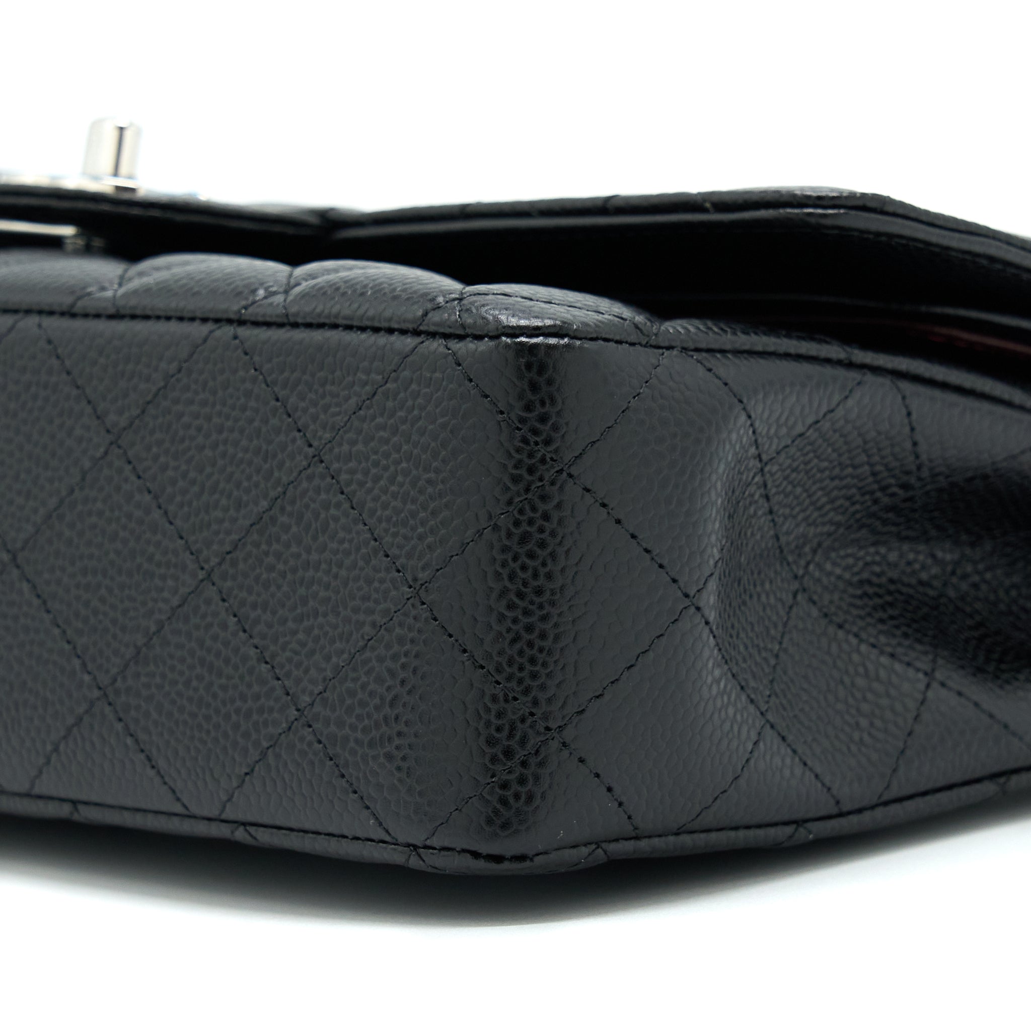 Chanel Classic Double Flap Bag Caviar Black