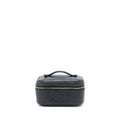 Chanel Vintage Vanity Case Caviar Black