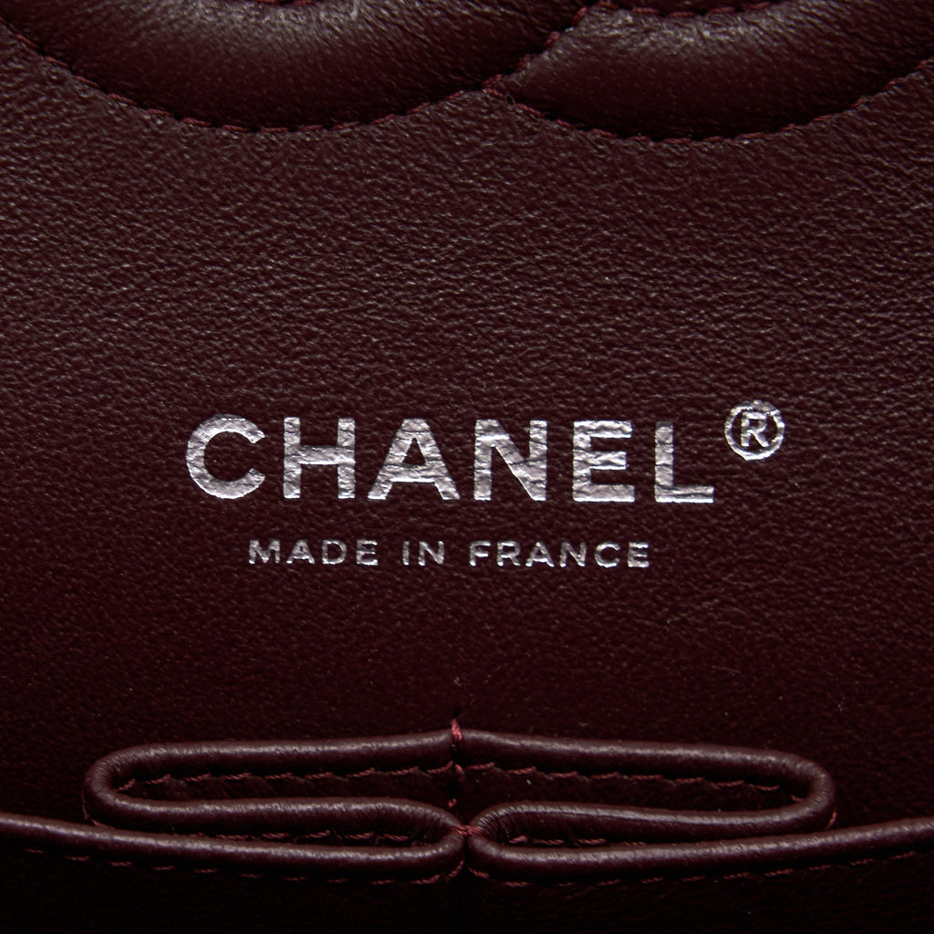 Chanel Classic Double Flap Bag Caviar Black