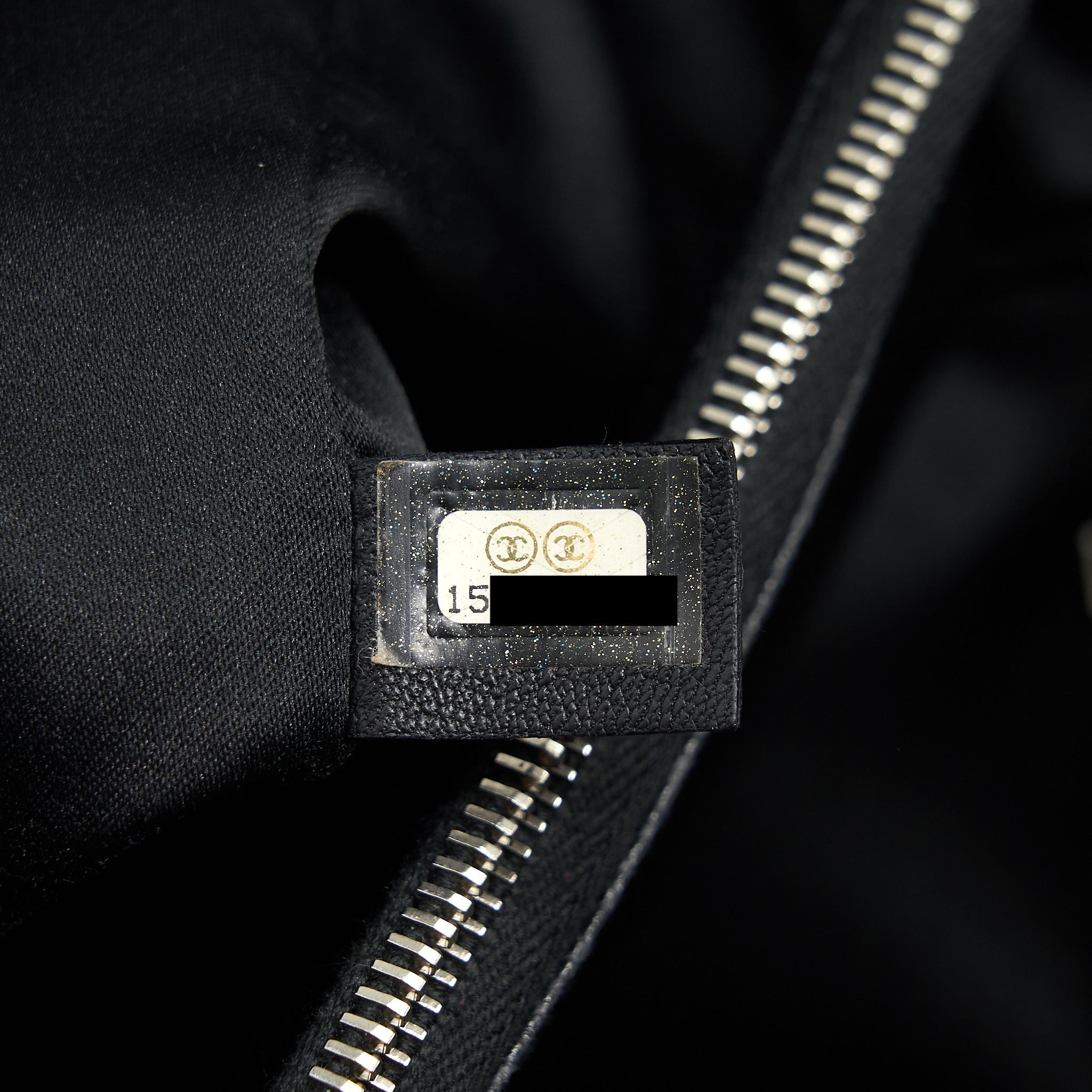 Chanel Grand Shopping Tote Bag Caviar Black