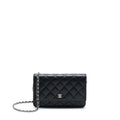 Chanel Classic Wallet On Chain Caviar Black