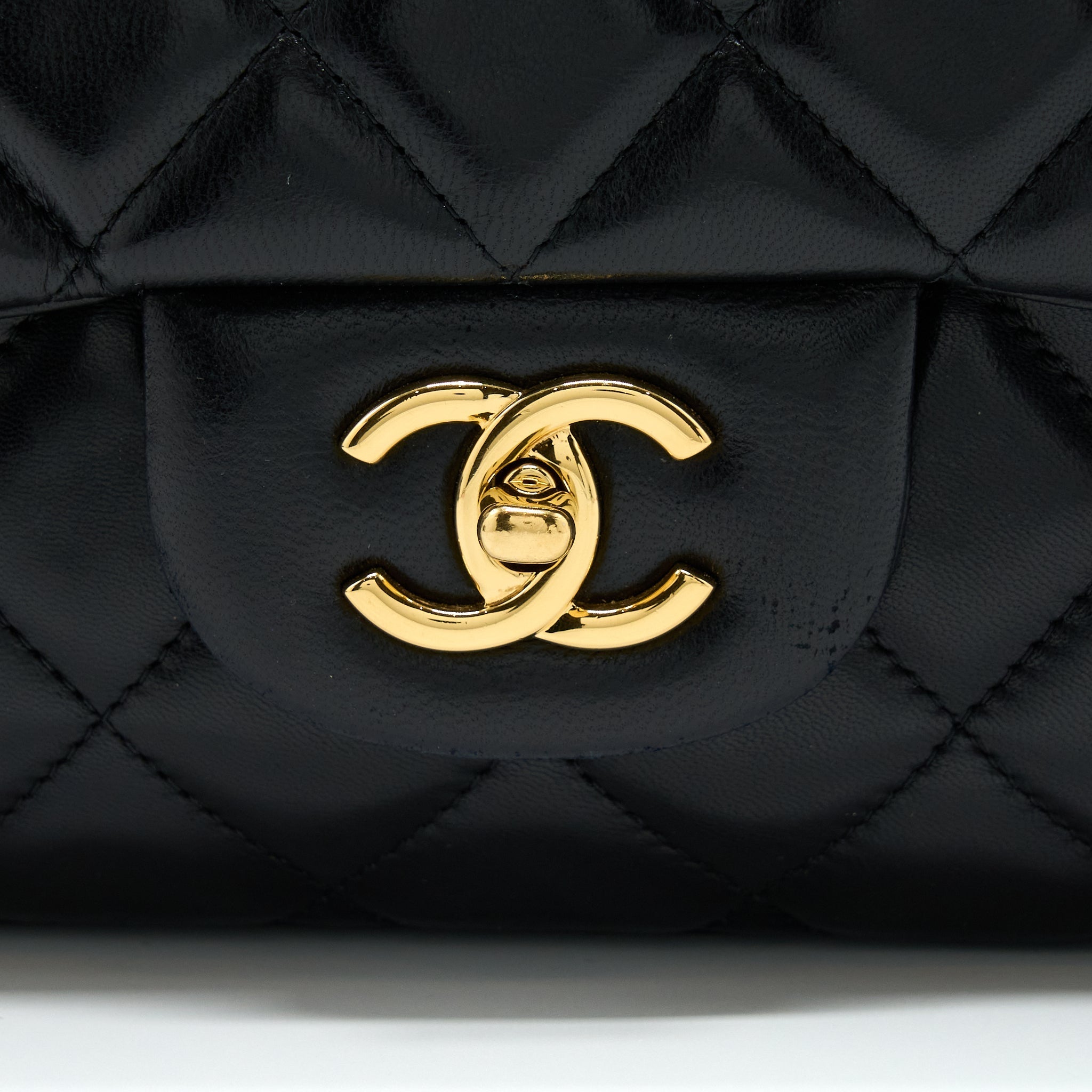 Chanel Maxi Classic Flap Bag Lambskin Black