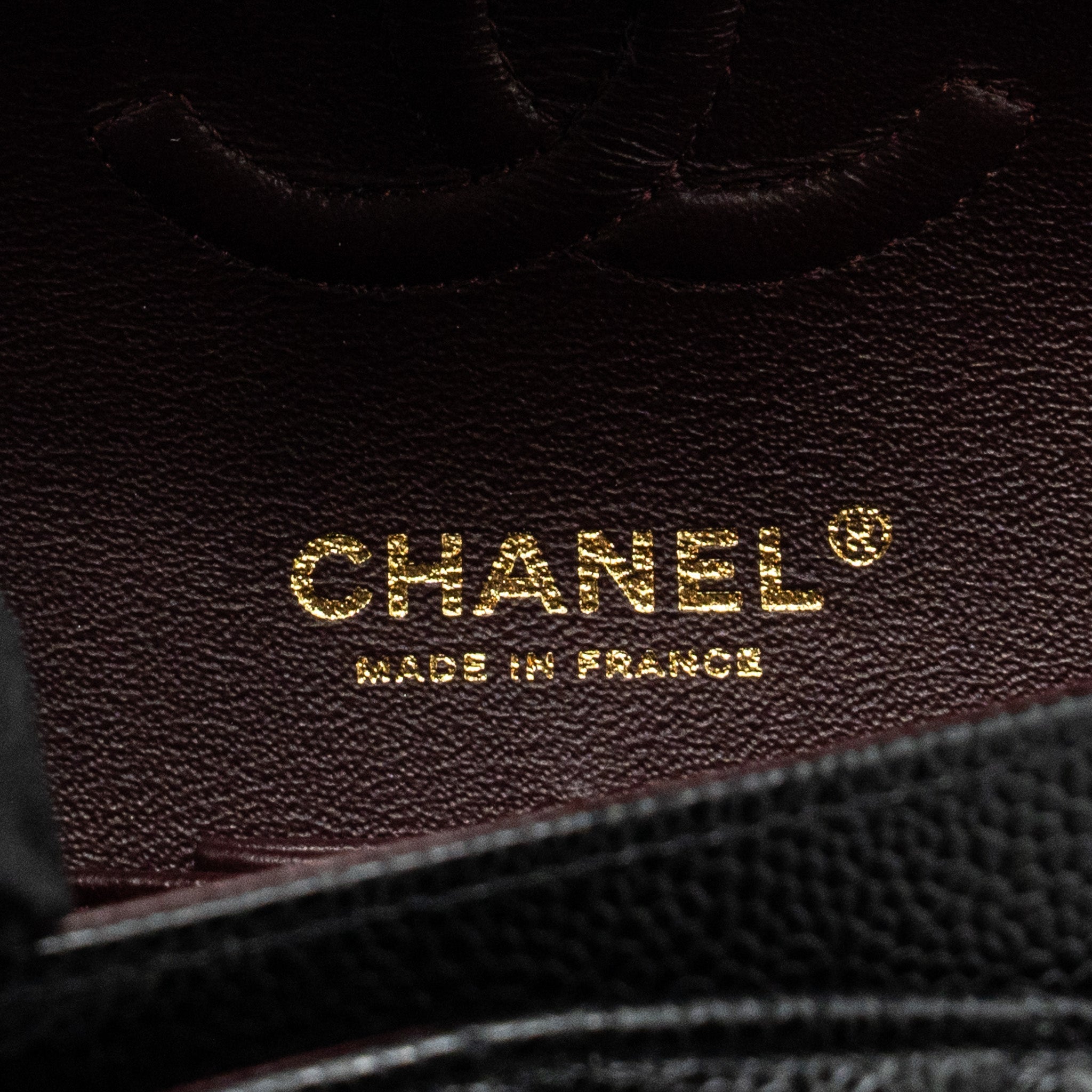 Chanel Small Classic Double Flap Bag Caviar Black