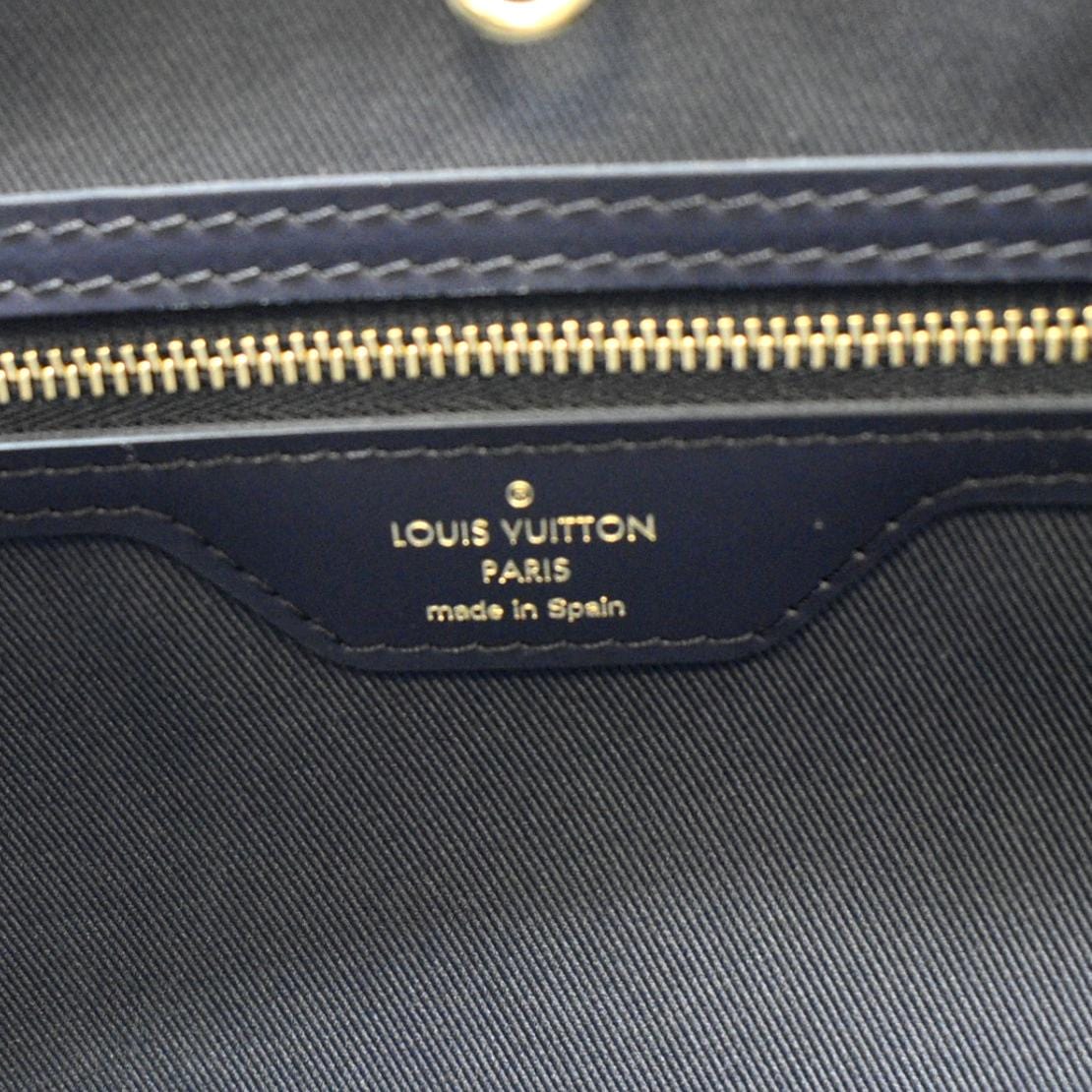 LOUIS VUITTON Neverfull MM Autres Toiles Monogram Canvas Tote Bag Metallic Chrome