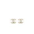 Chanel CC Pearl Earrings With Multicoloured Pearls L