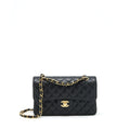 Chanel Small Classic Double Flap Bag Caviar Black