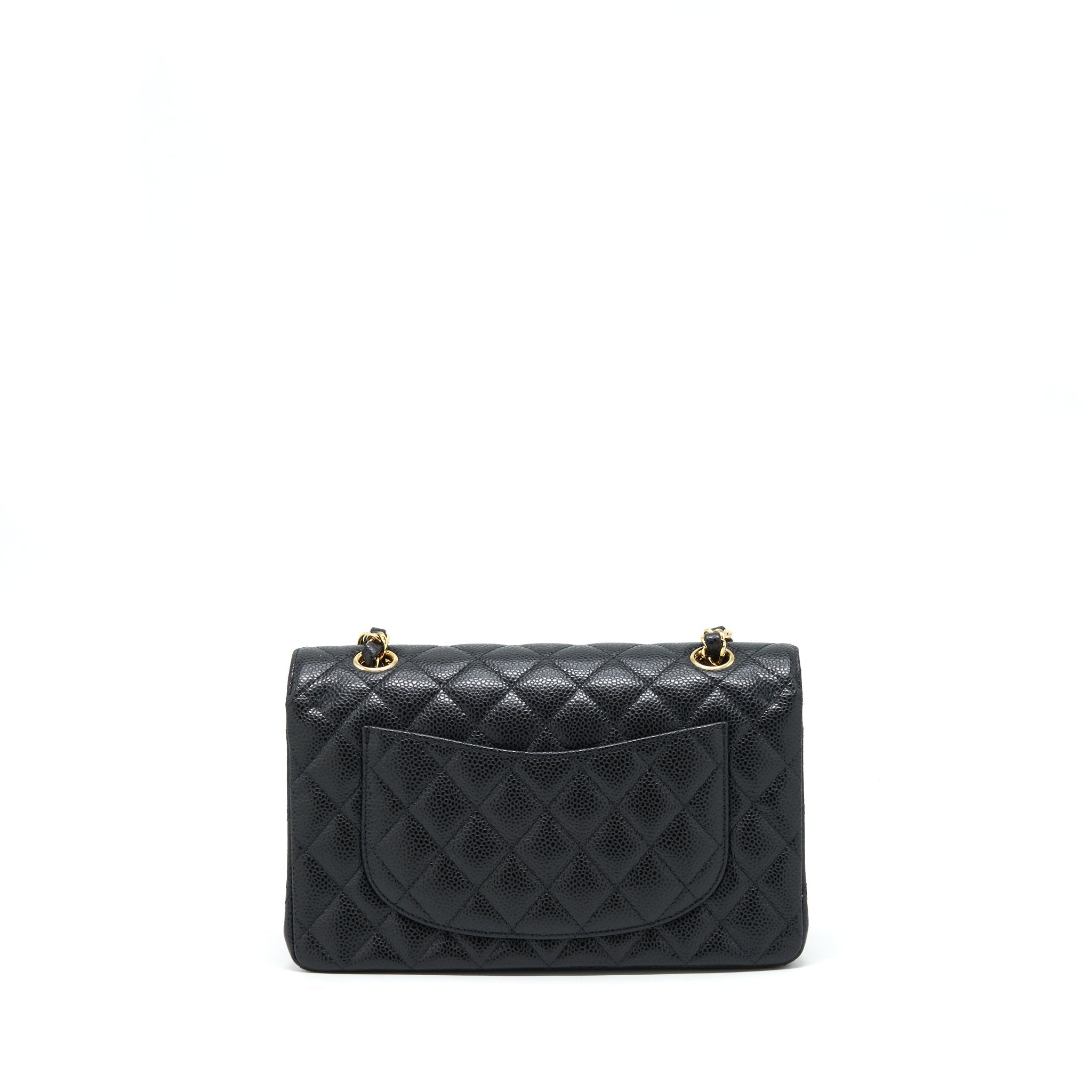 Chanel Small Classic Double Flap Bag Caviar Black