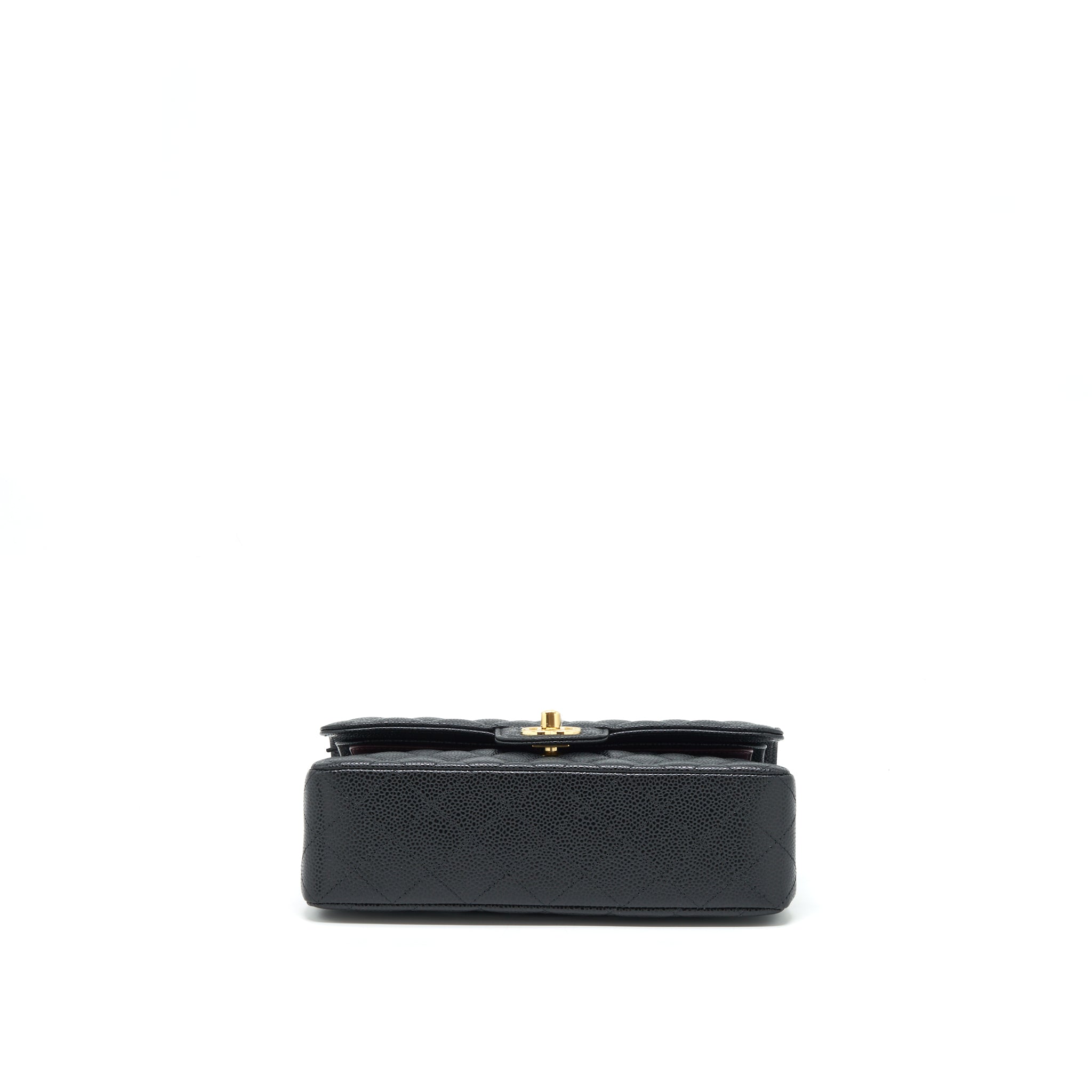 Chanel Small Classic Double Flap Bag Caviar Black