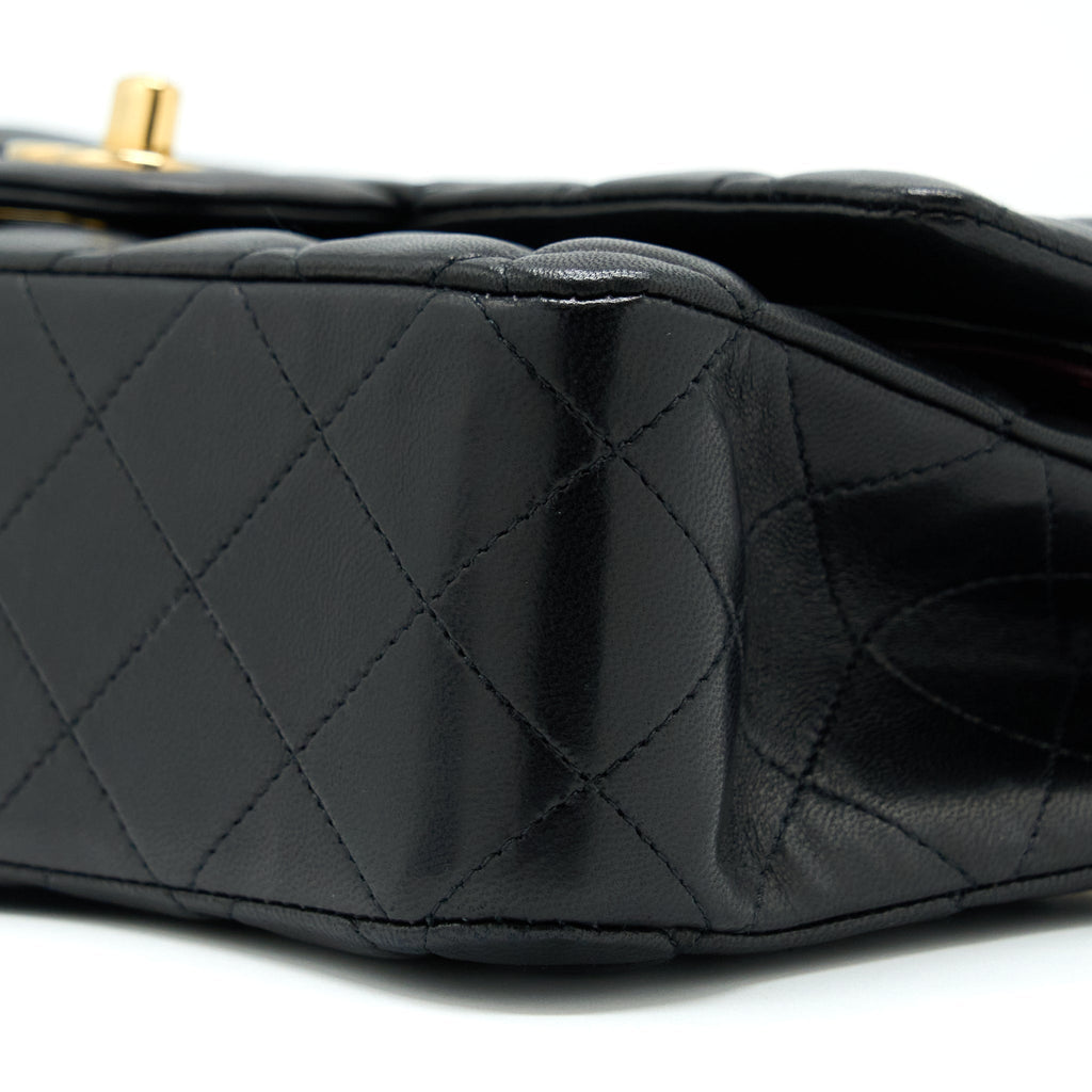 Chanel Classic Double Flap Bag Lambskin Black
