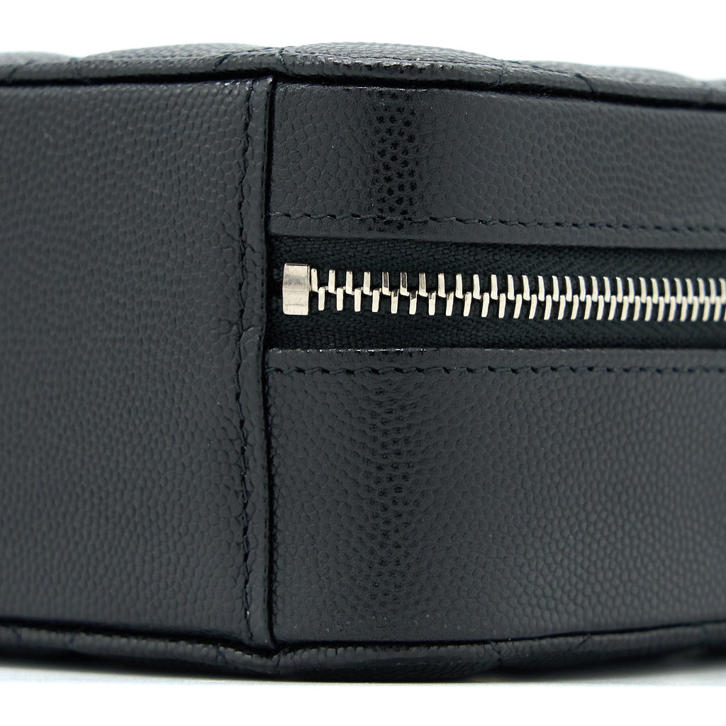 Chanel Mini Camera Case Caviar Black