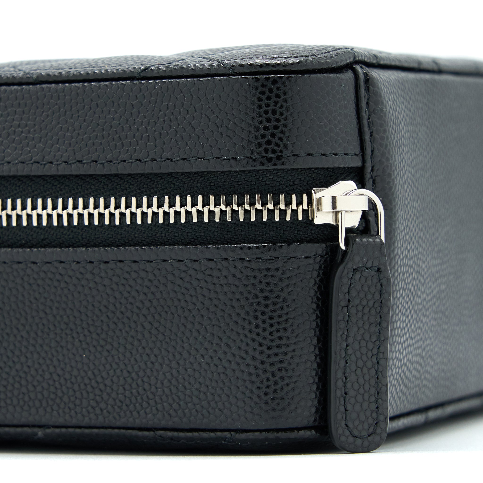 Chanel Mini Camera Case Caviar Black