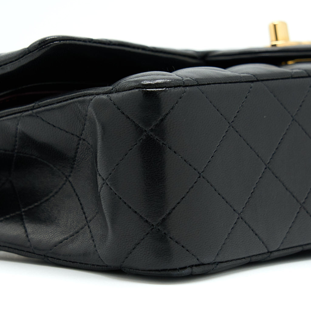 Chanel Classic Double Flap Bag Lambskin Black