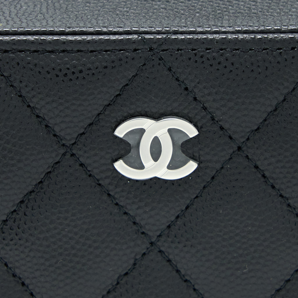 Chanel Mini Camera Case Caviar Black