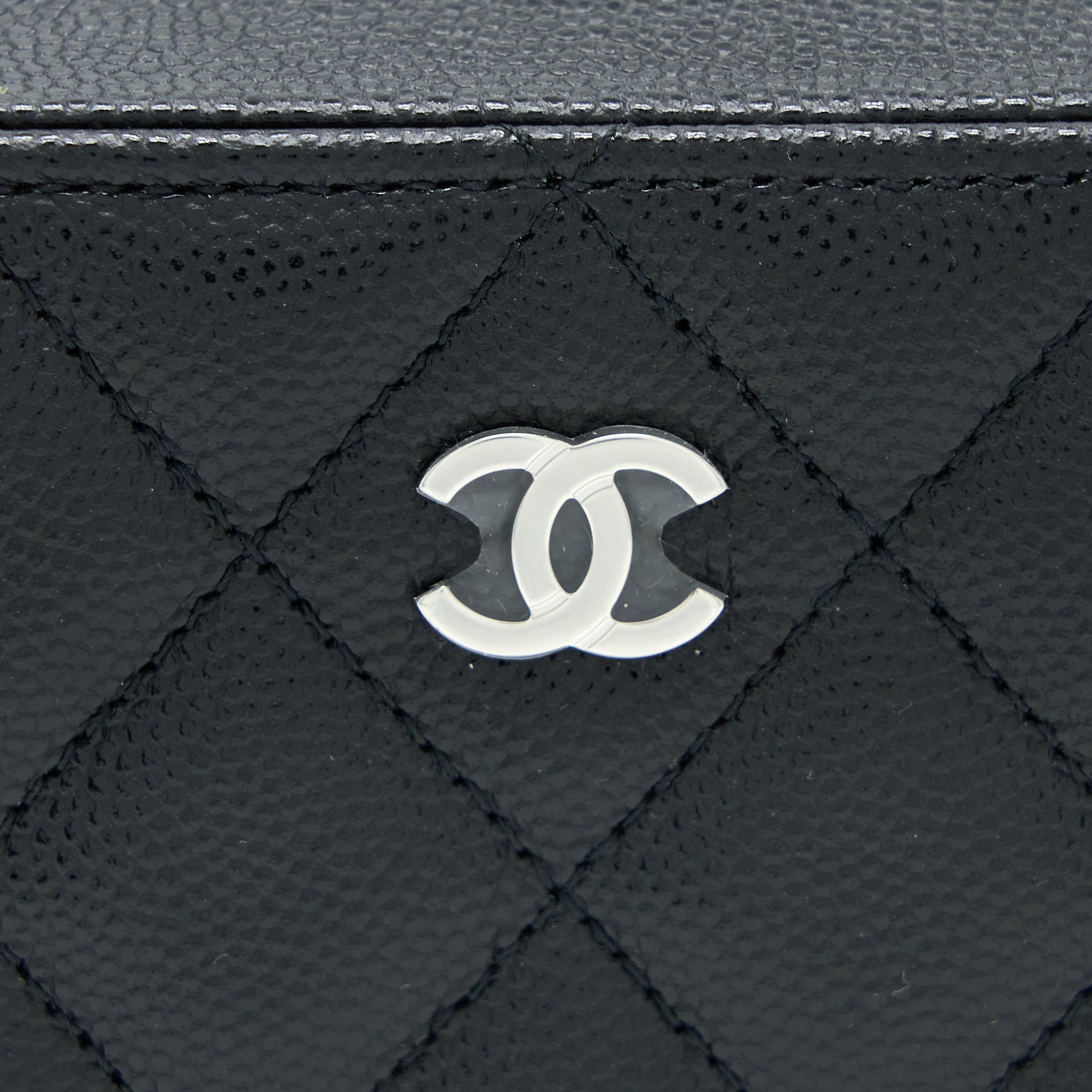 Chanel Mini Camera Case Caviar Black