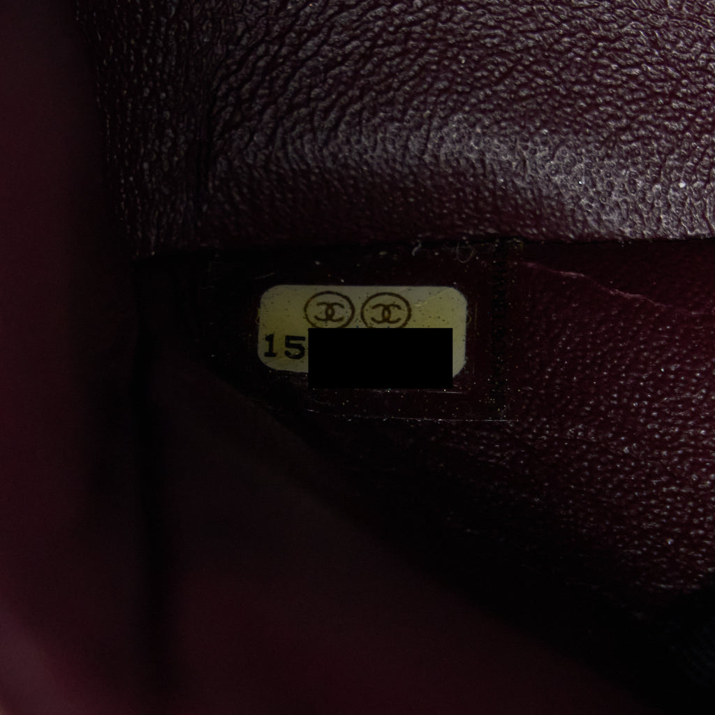 Chanel Classic Double Flap Bag Lambskin Black