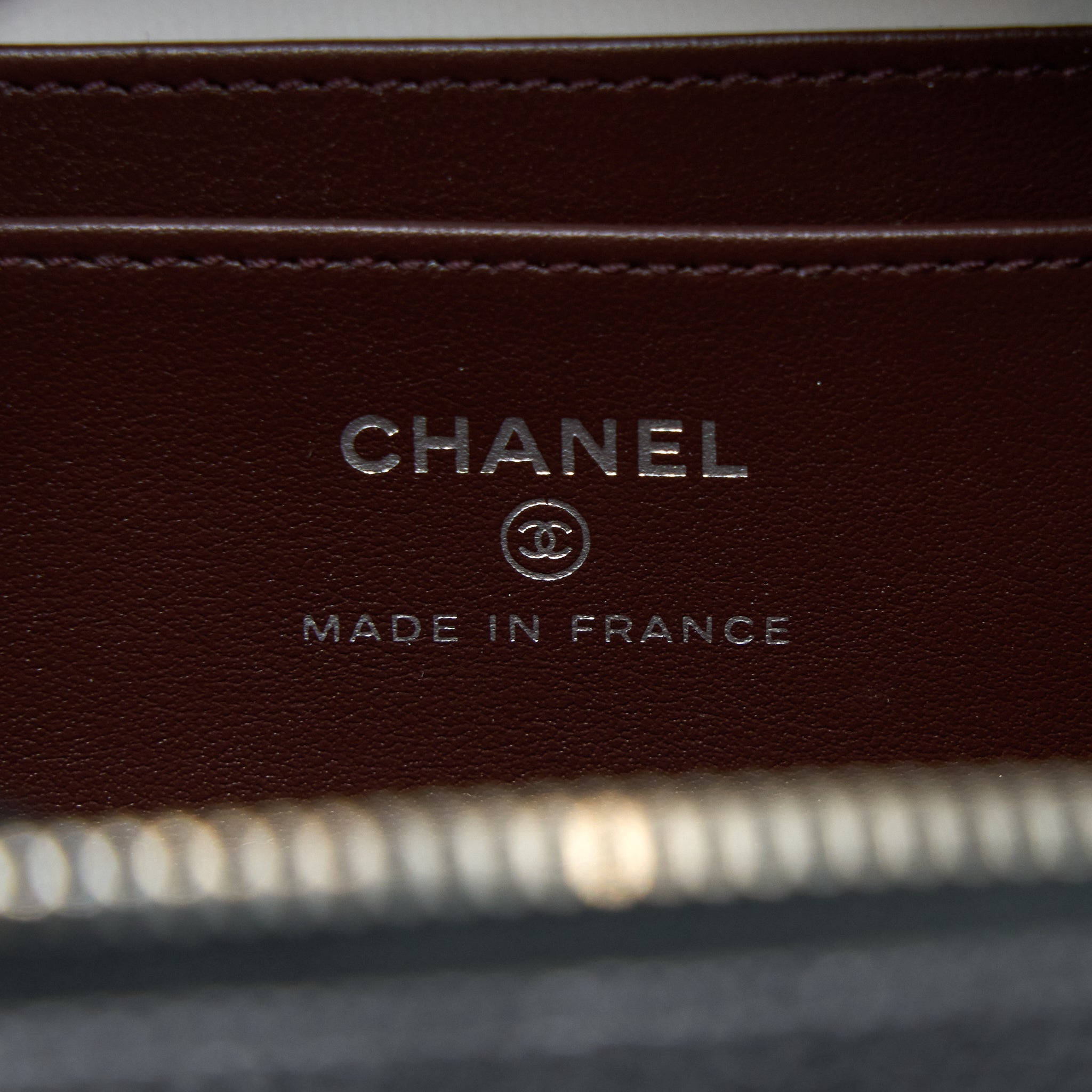 Chanel Mini Camera Case Caviar Black