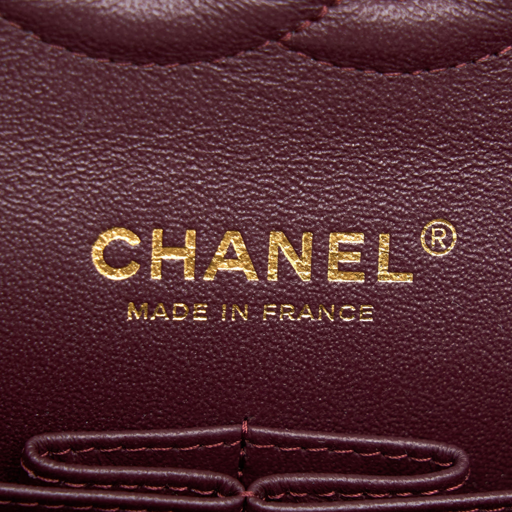 Chanel Classic Double Flap Bag Lambskin Black