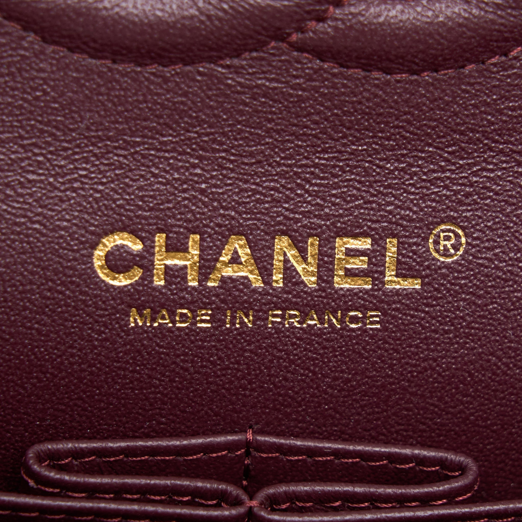 Chanel Classic Double Flap Bag Lambskin Black
