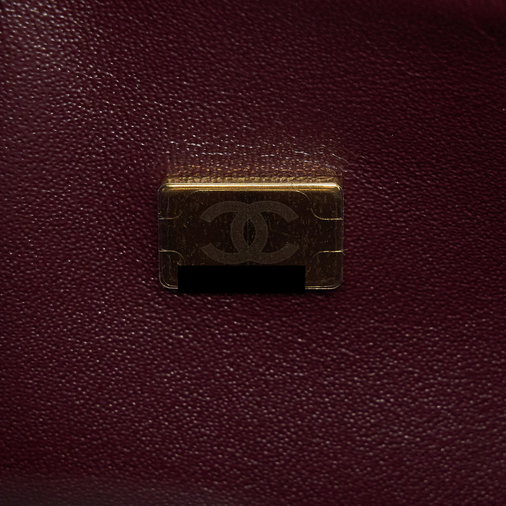 Chanel Small Classic Double Flap Bag Caviar Black