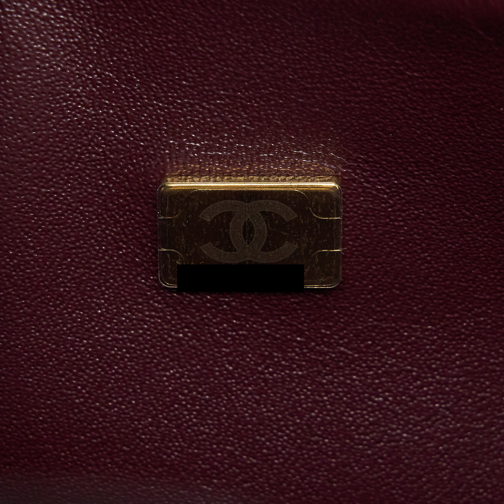 Chanel Small Classic Double Flap Bag Caviar Black