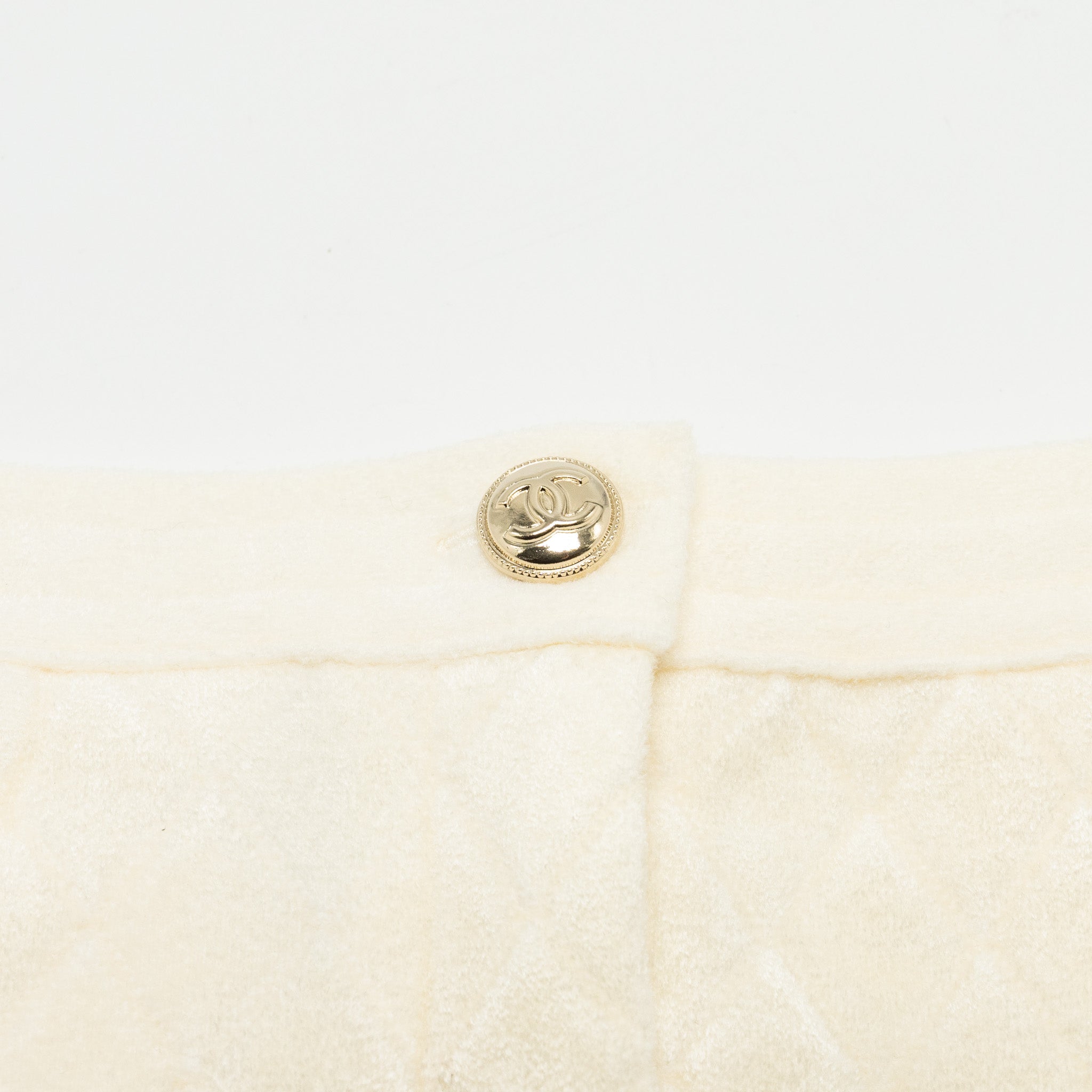Chanel Size 34 20K Skirt Polyamide/Viscose White