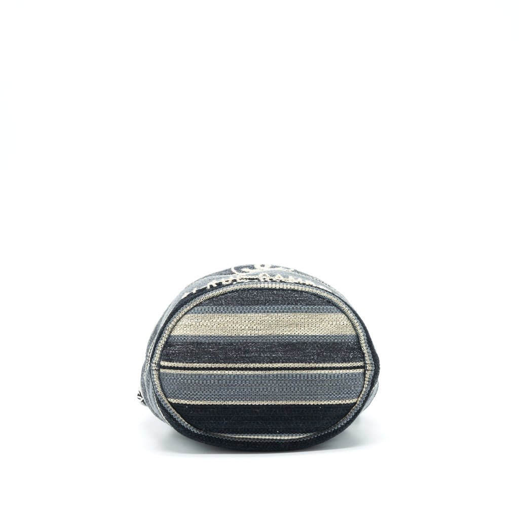 Chanel Rue Camborne Bucket Bag Fabric Multicolour