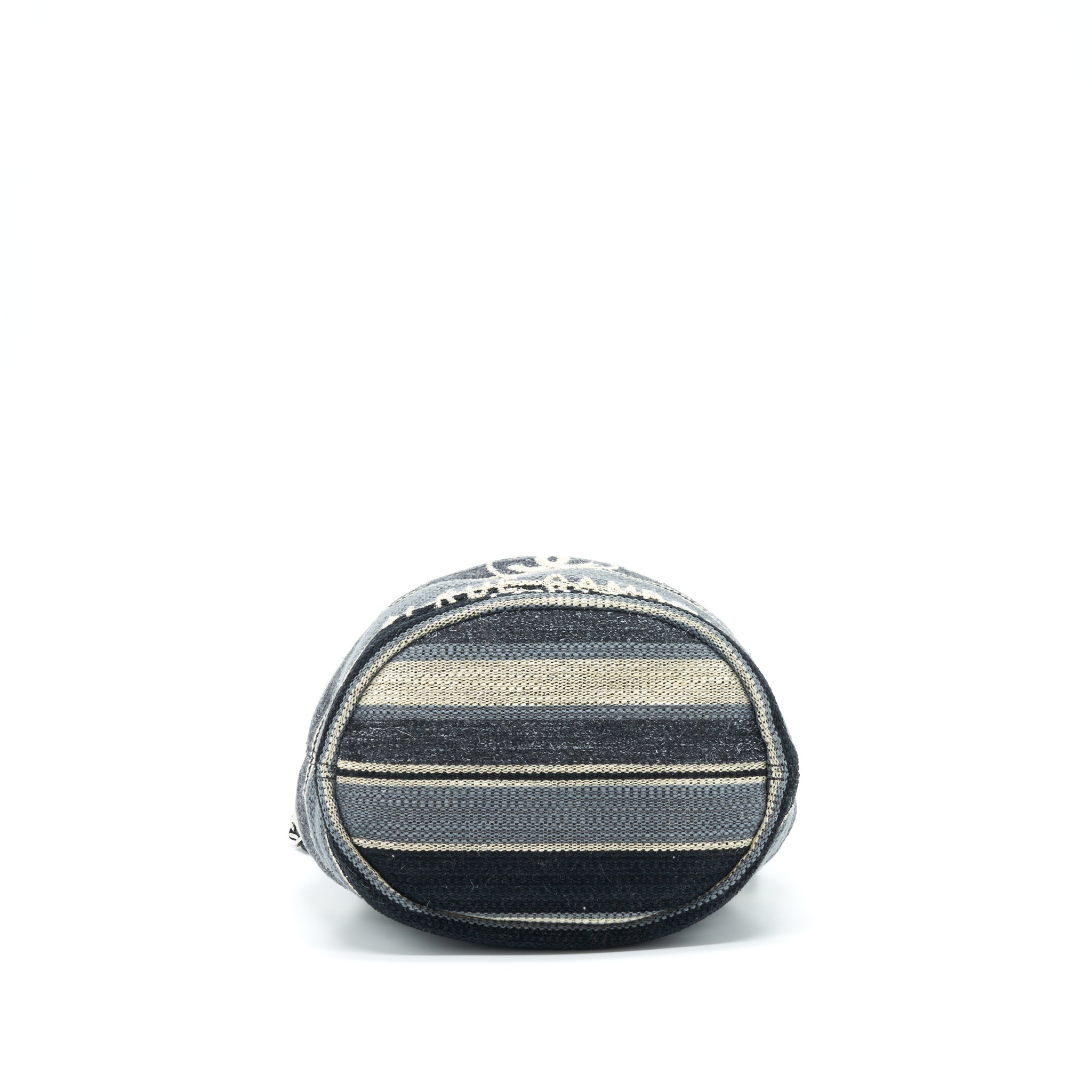 Chanel Rue Camborne Bucket Bag Fabric Multicolour