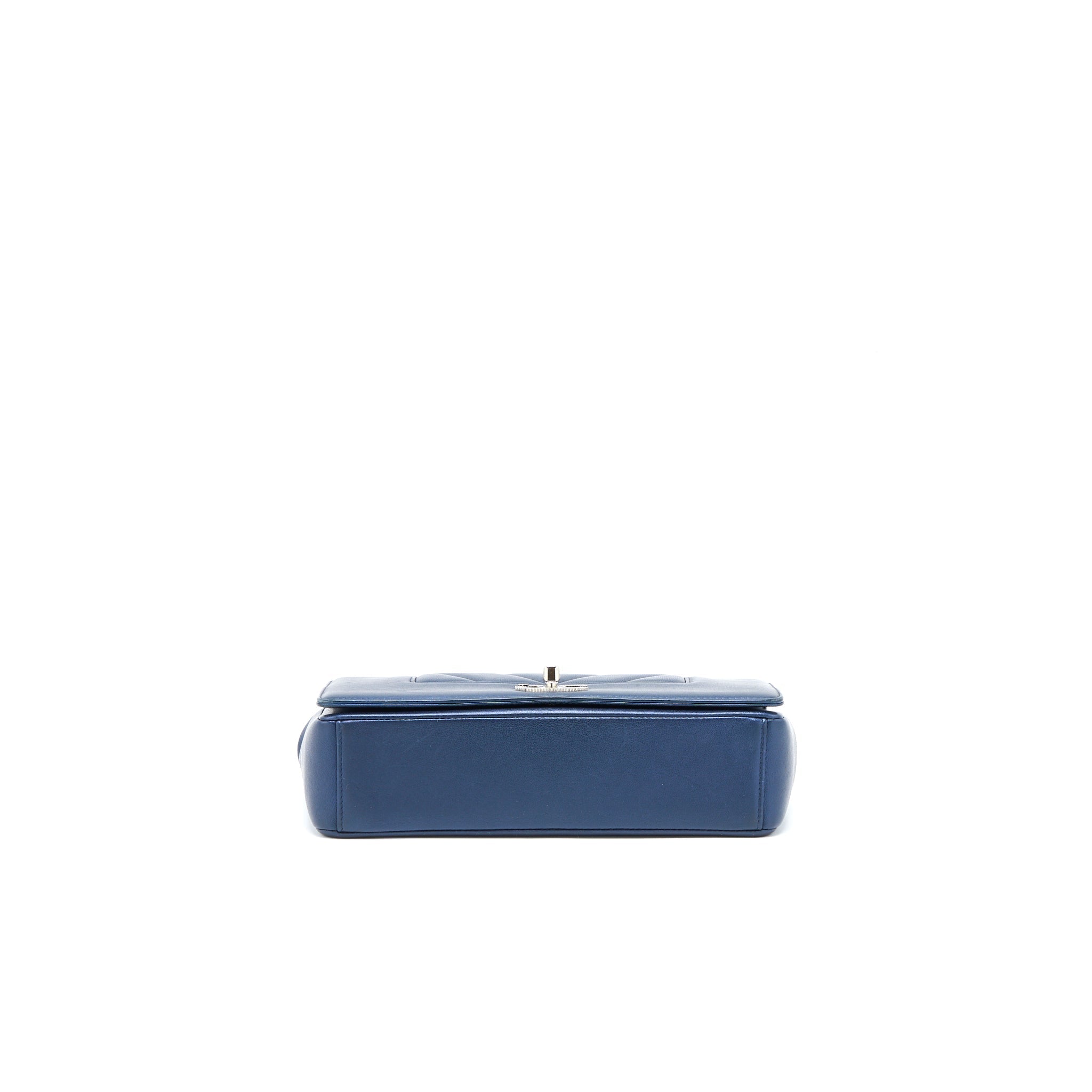 Chanel Mademoiselle Flap Bag Lambskin Navy