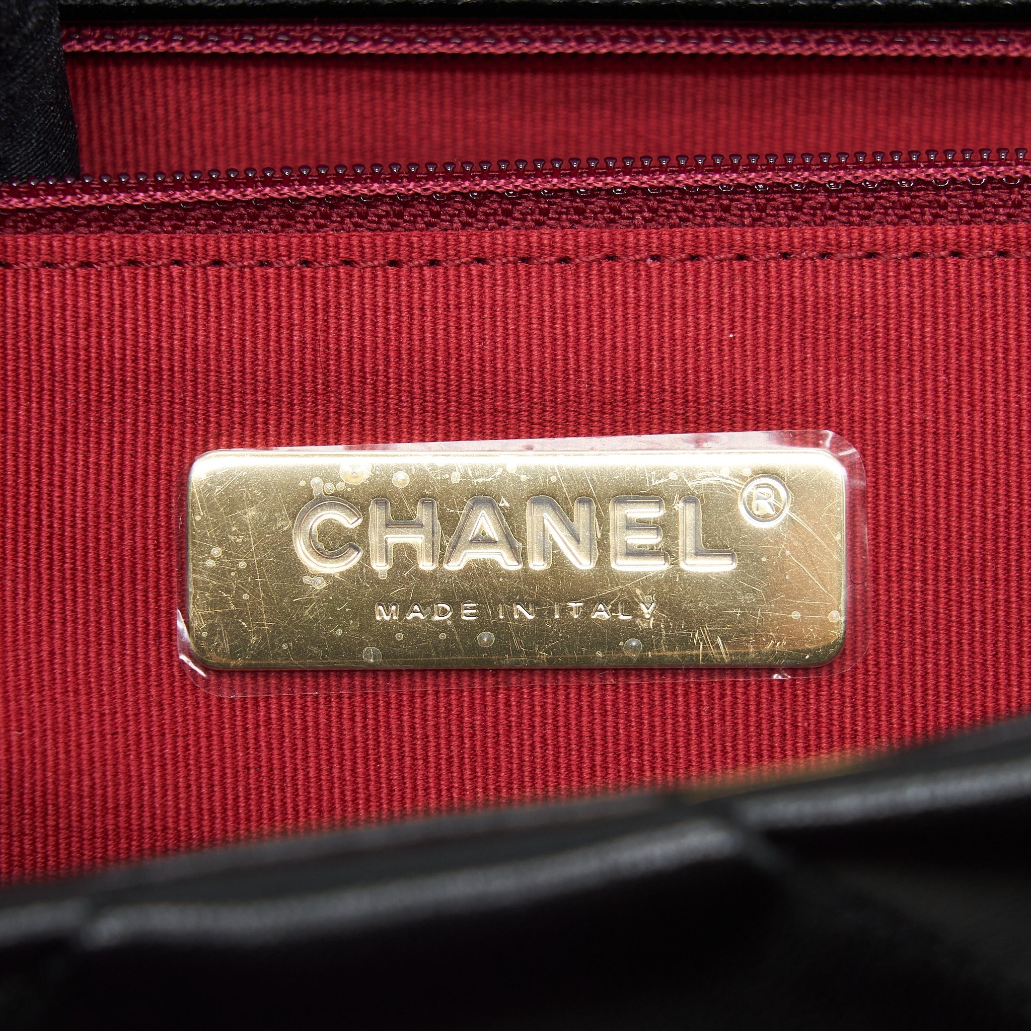 Chanel Small 19 Bag Lambskin Black