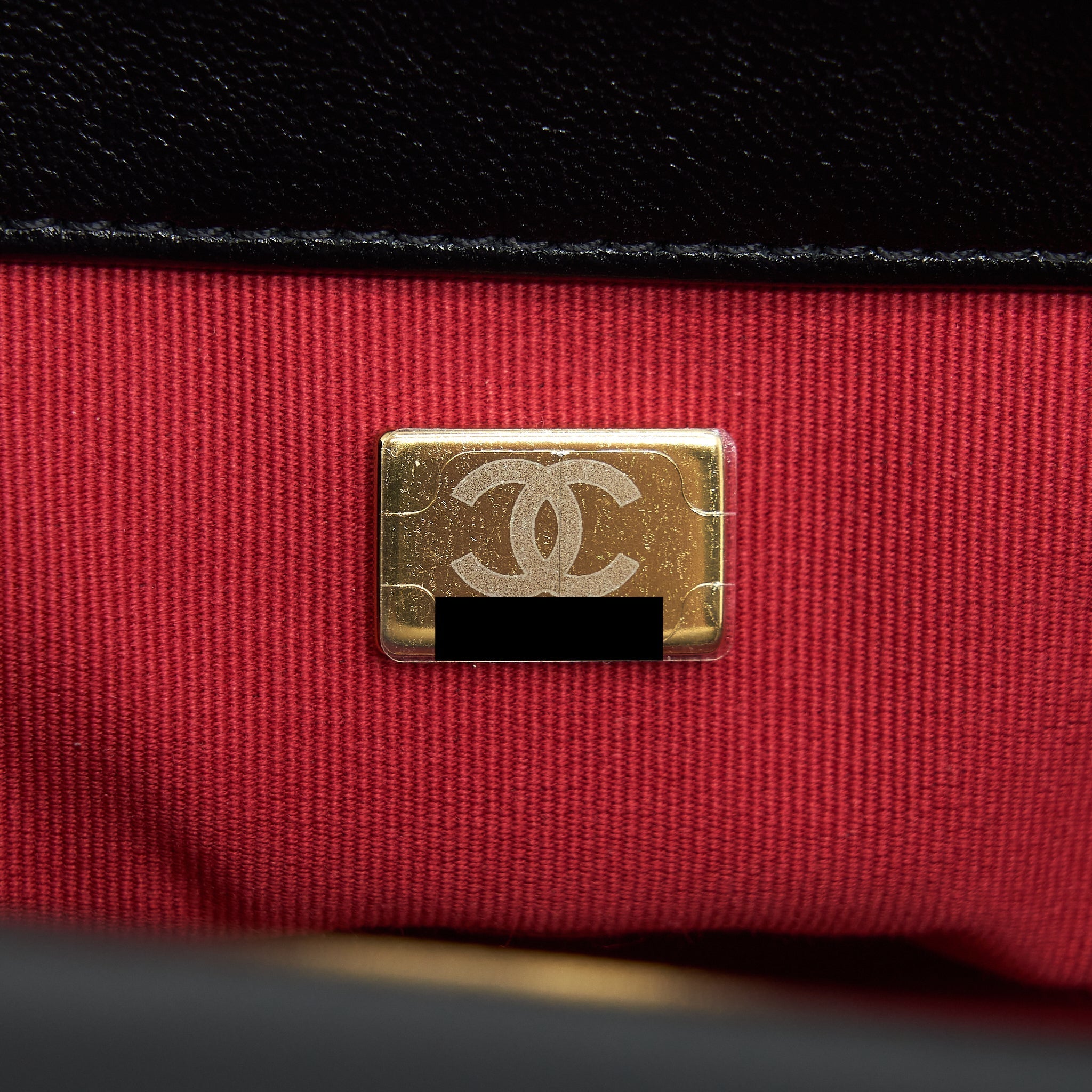 Chanel Small 19 Bag Lambskin Black