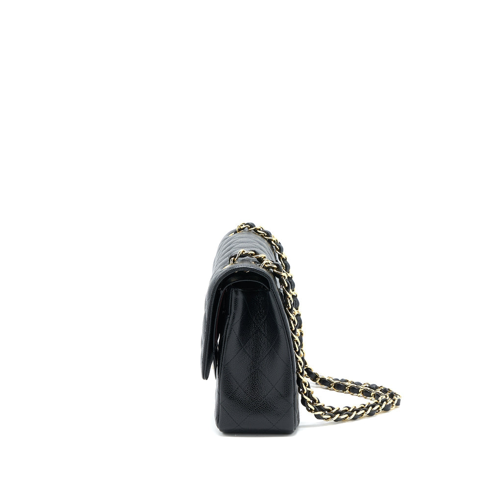 Chanel Classic Jumbo Double Flap Bag Caviar Black