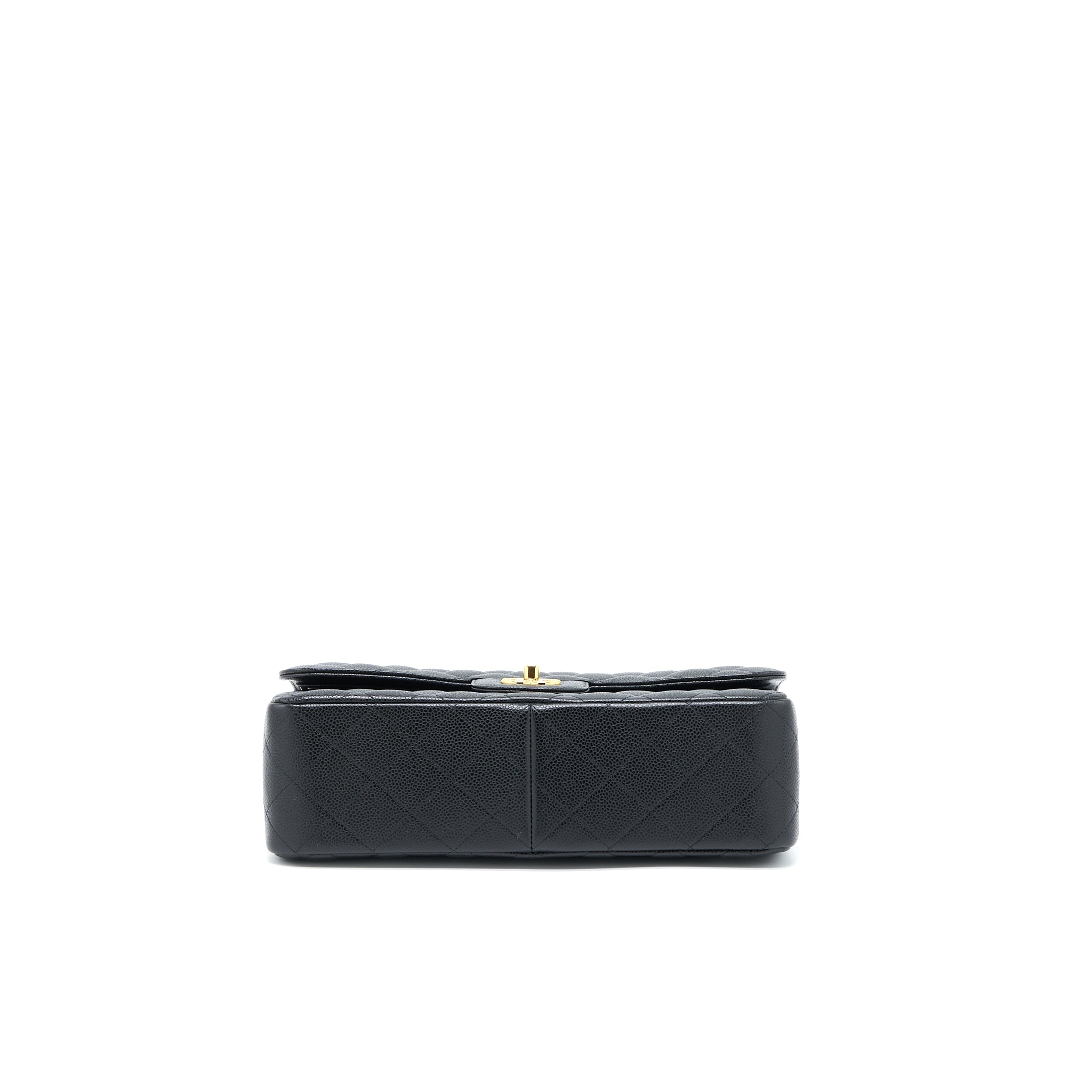 Chanel Classic Jumbo Double Flap Bag Caviar Black