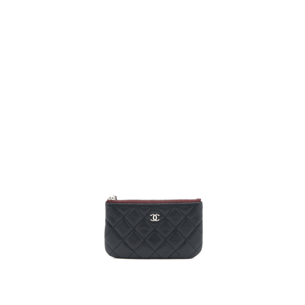 Chanel Mini Pouch Caviar Black