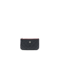 Chanel Mini Pouch Caviar Black