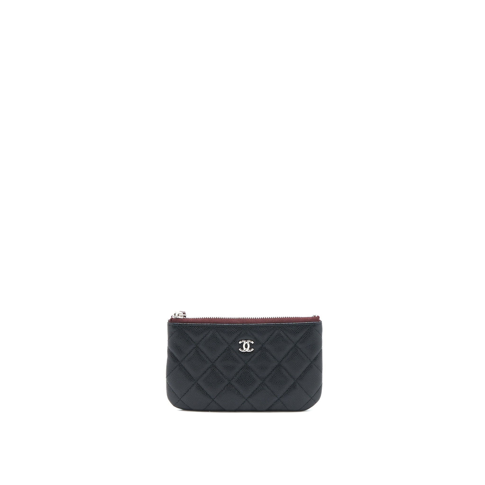 Chanel Mini Pouch Caviar Black