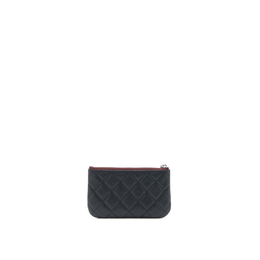Chanel Mini Pouch Caviar Black