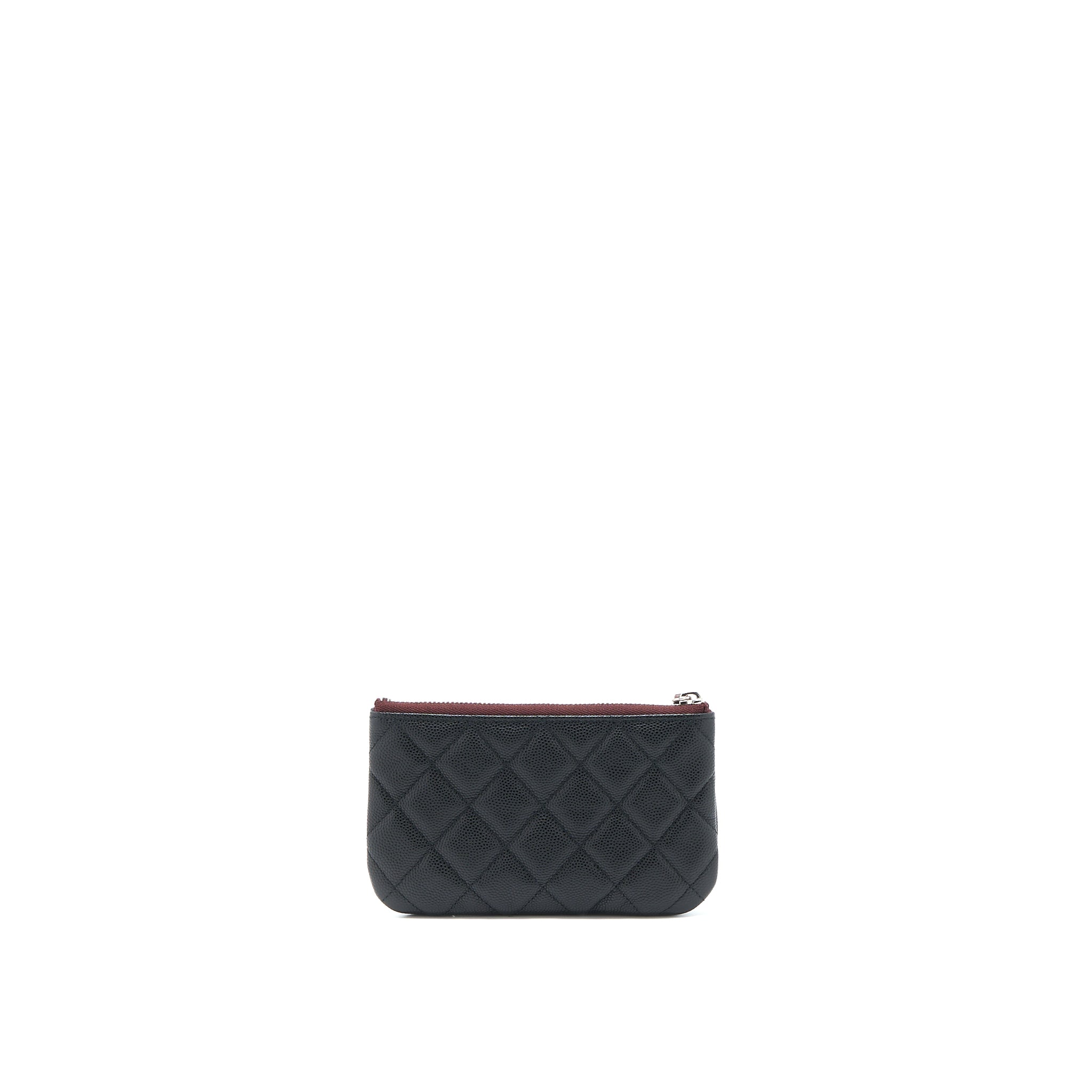 Chanel Mini Pouch Caviar Black