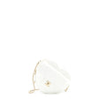 Chanel 22s Heart Bag Lambskin White L (Microchip)