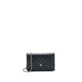 Chanel Classic Wallet on Chain Caviar Black