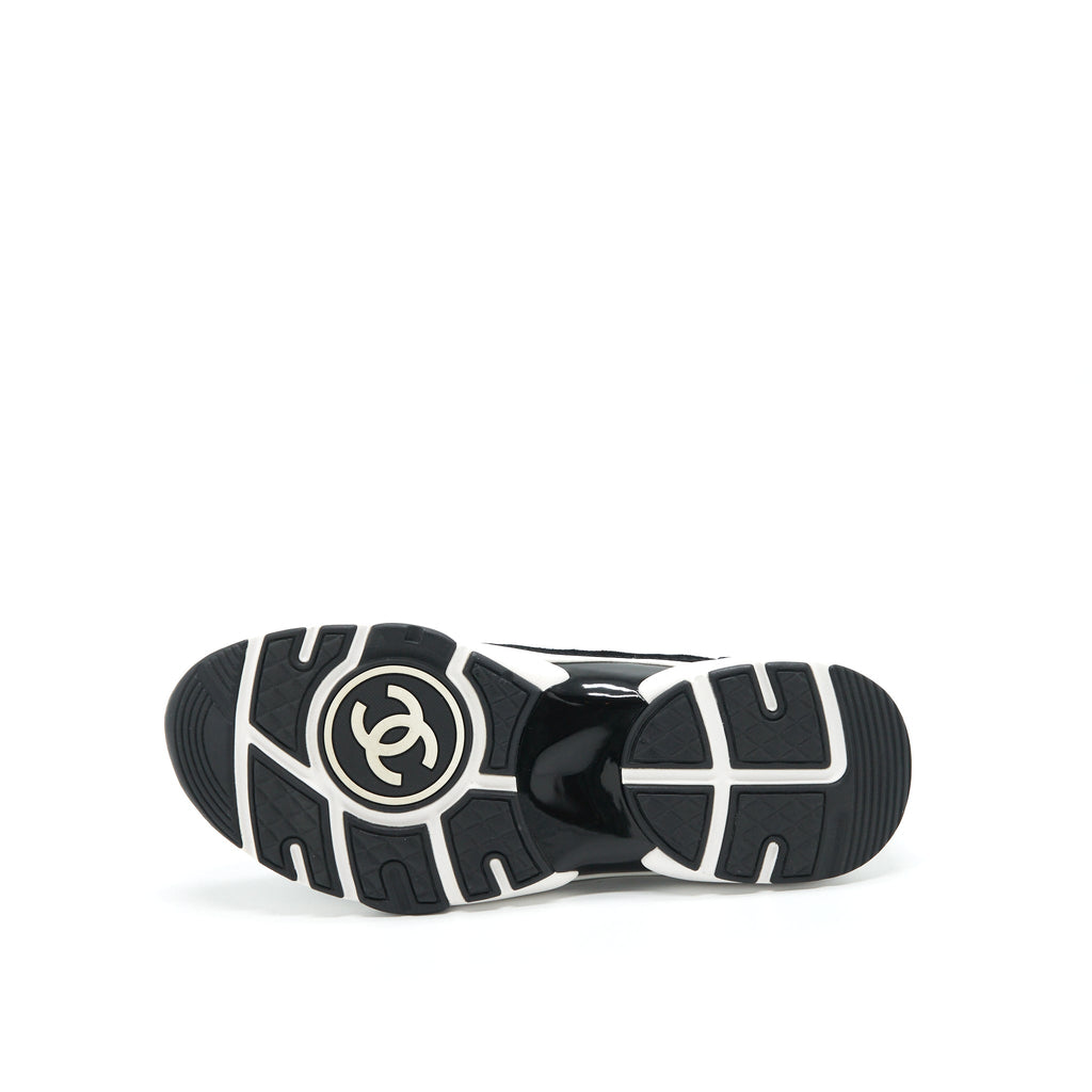 Chanel Size 37 Women’s Sneakers Grey/ Black