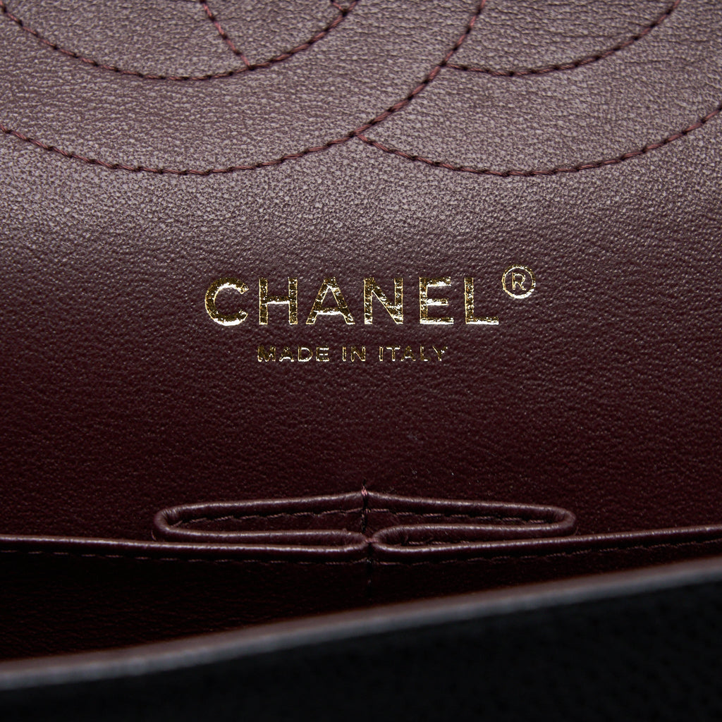 Chanel Jumbo Classic Double Flap Bag Caviar Black