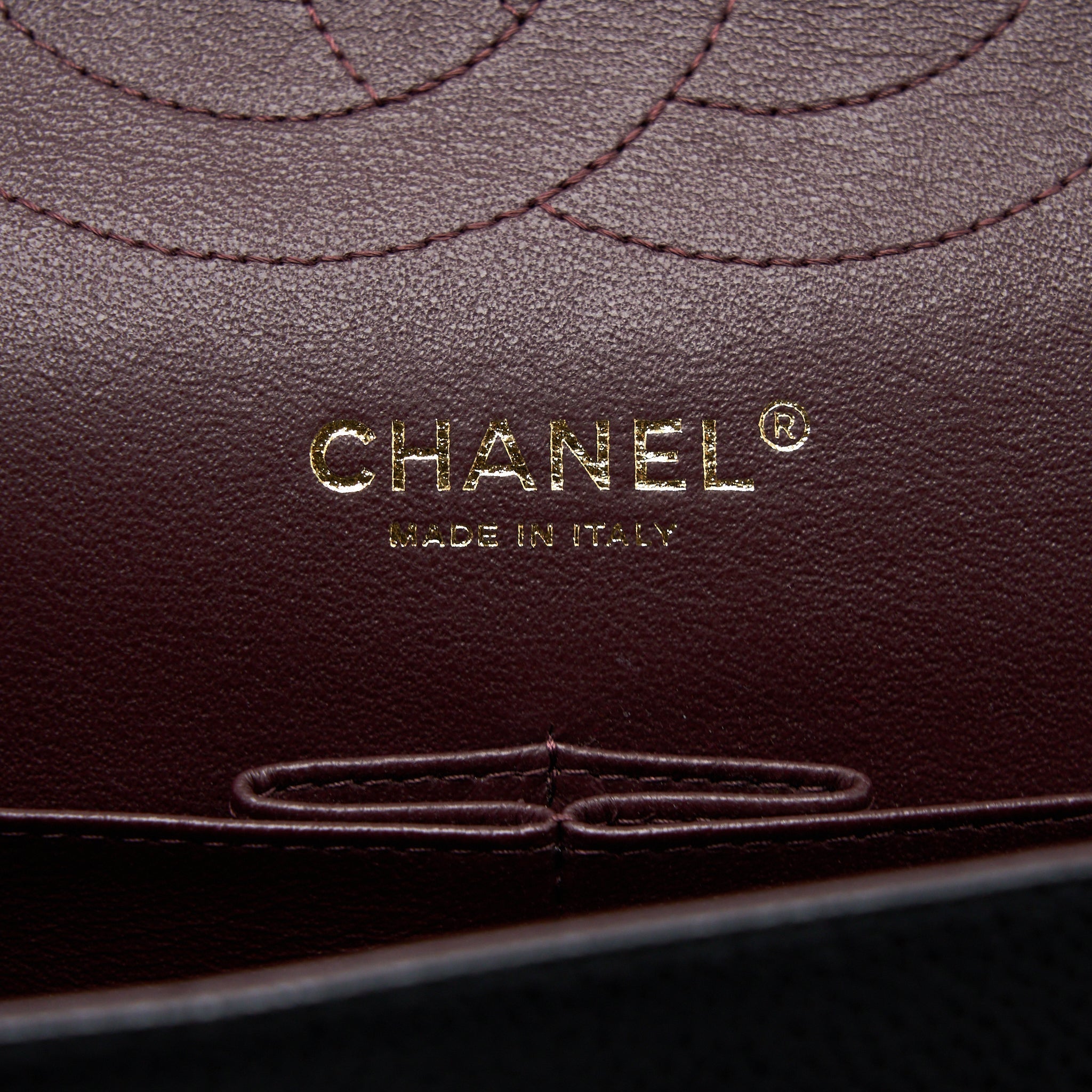 Chanel Jumbo Classic Double Flap Bag Caviar Black