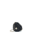 Chanel 22S Small Heart Bag Lambskin Black L