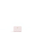 Chanel Zip Card Holder Caviar Light Pink L