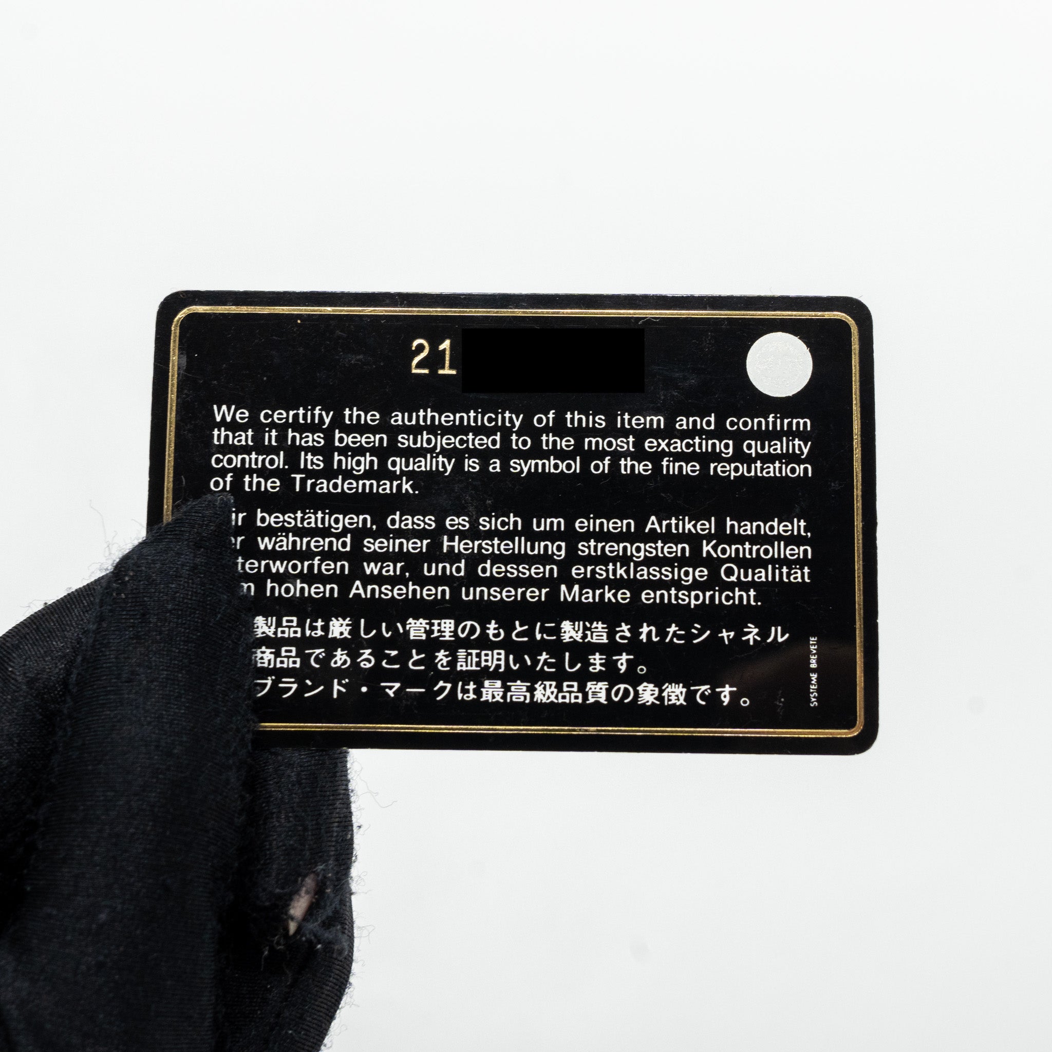 Chanel Grand Shopping Tote/ GST Caviar Dark Blue